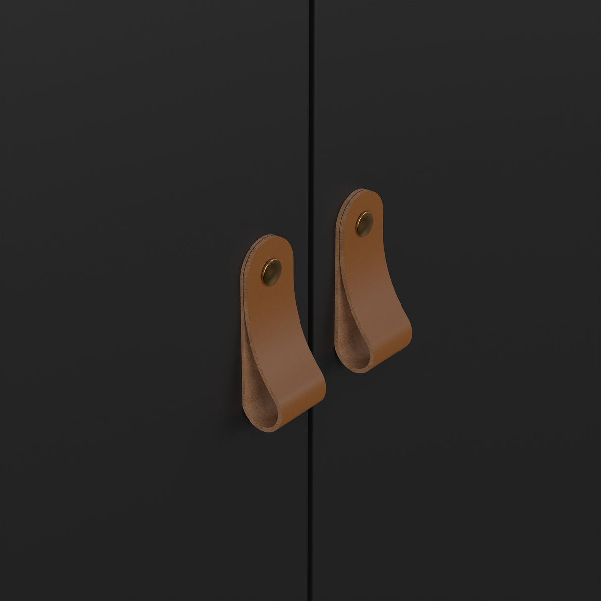 Furniture To Go Barcelona Wardrobe with 3 Doors in Matt Black