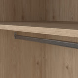 Furniture To Go Barcelona Wardrobe with 3 Doors in Jackson Hickory Oak