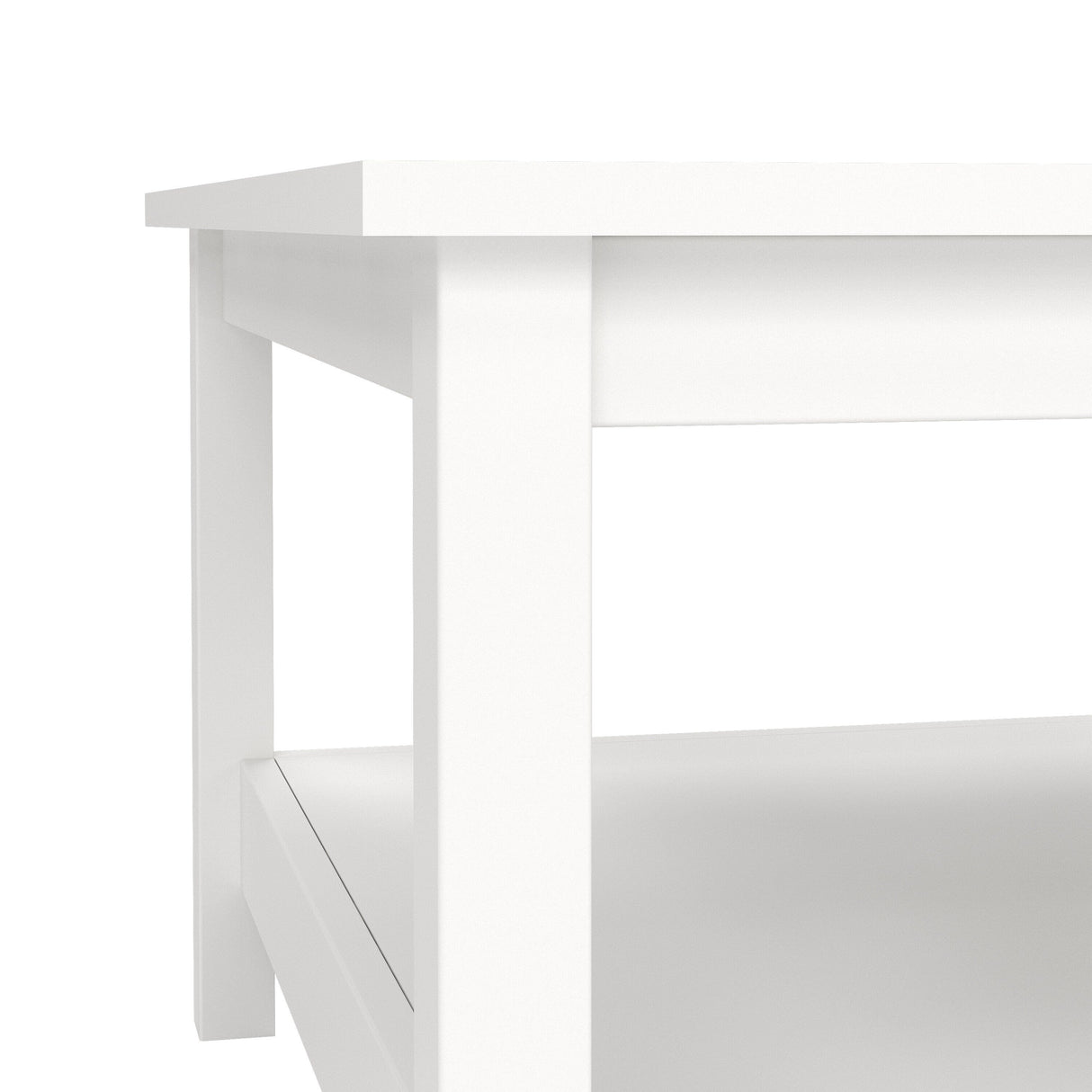 Furniture To Go Barcelona Coffee Table in White