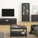 Furniture To Go Barcelona Coffee Table in Matt Black