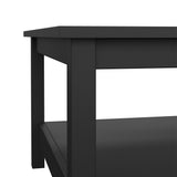 Furniture To Go Barcelona Coffee Table in Matt Black