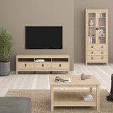 Furniture To Go Barcelona Coffee Table in Jackson Hickory Oak