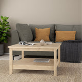 Furniture To Go Barcelona Coffee Table in Jackson Hickory Oak