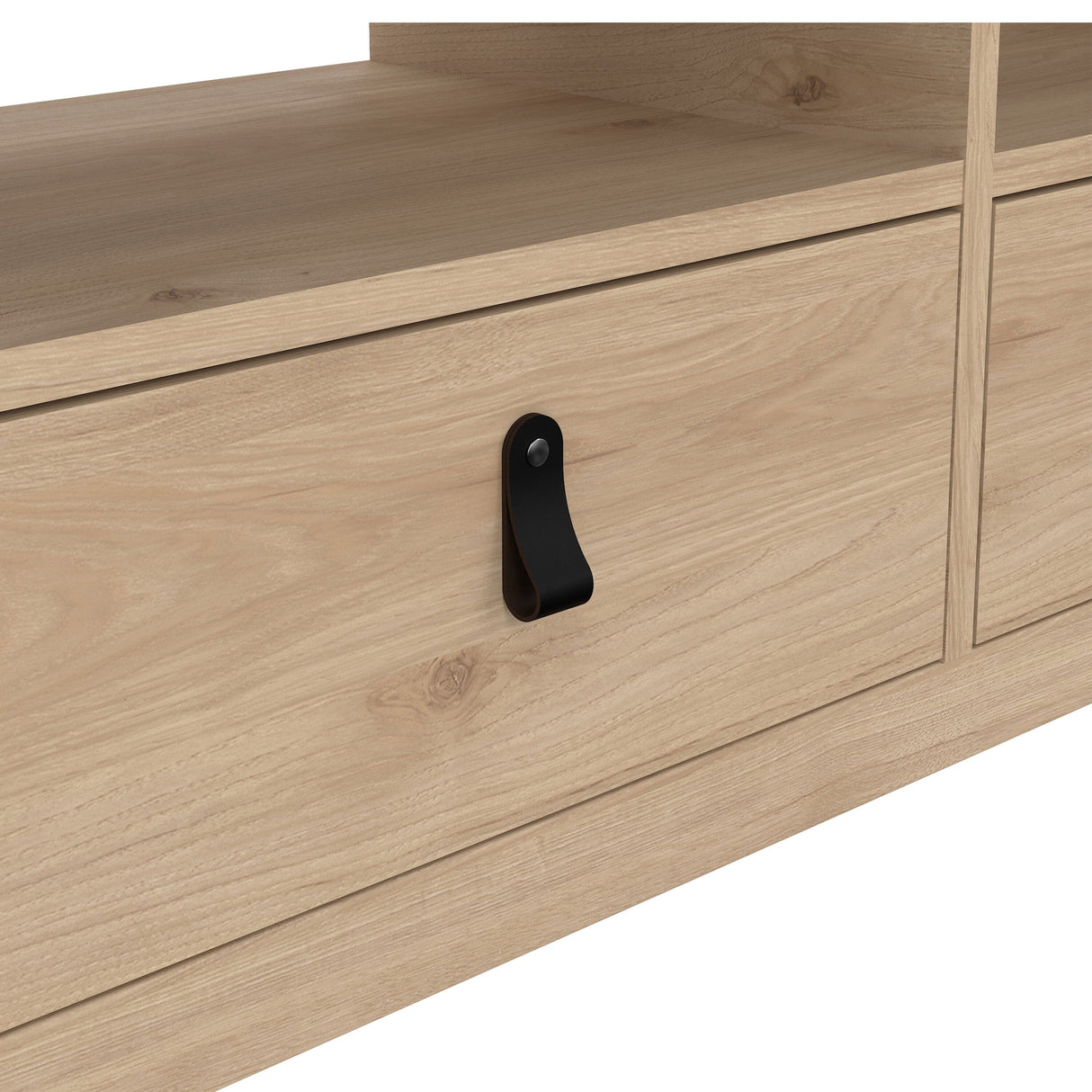 Furniture To Go Barcelona TV-Unit 3 Drawers in Jackson Hickory Oak