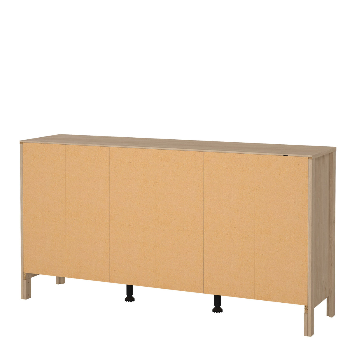 Furniture To Go Barcelona Sideboard 2 Doors + 3 Drawers in Jackson Hickory Oak