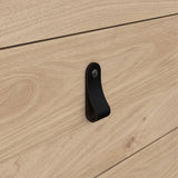 Furniture To Go Barcelona Sideboard 2 Doors + 3 Drawers in Jackson Hickory Oak