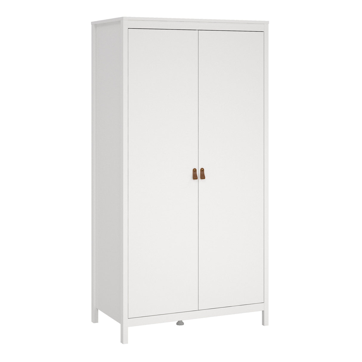 Furniture To Go Barcelona Wardrobe with 2 Doors in White