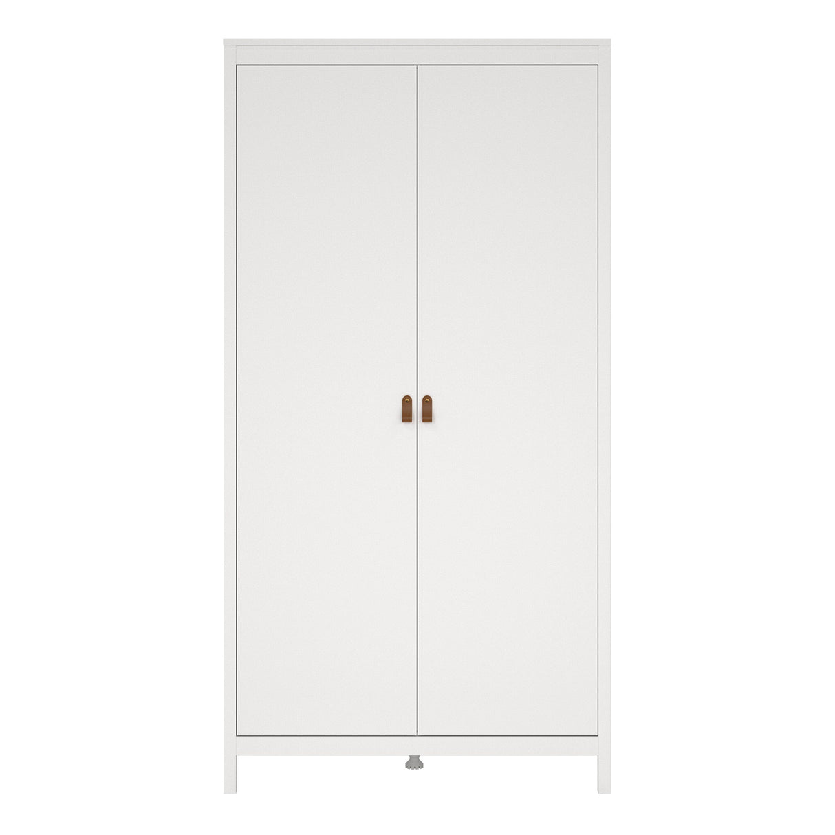 Furniture To Go Barcelona Wardrobe with 2 Doors in White