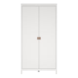 Furniture To Go Barcelona Wardrobe with 2 Doors in White