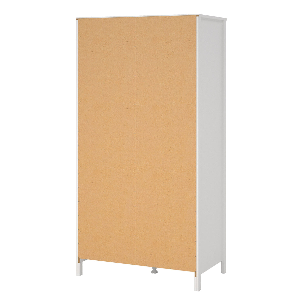 Furniture To Go Barcelona Wardrobe with 2 Doors in White