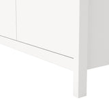 Furniture To Go Barcelona Wardrobe with 2 Doors in White