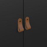 Furniture To Go Barcelona Wardrobe with 2 Doors in Matt Black