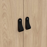 Furniture To Go Barcelona Wardrobe with 2 Doors in Jackson Hickory Oak