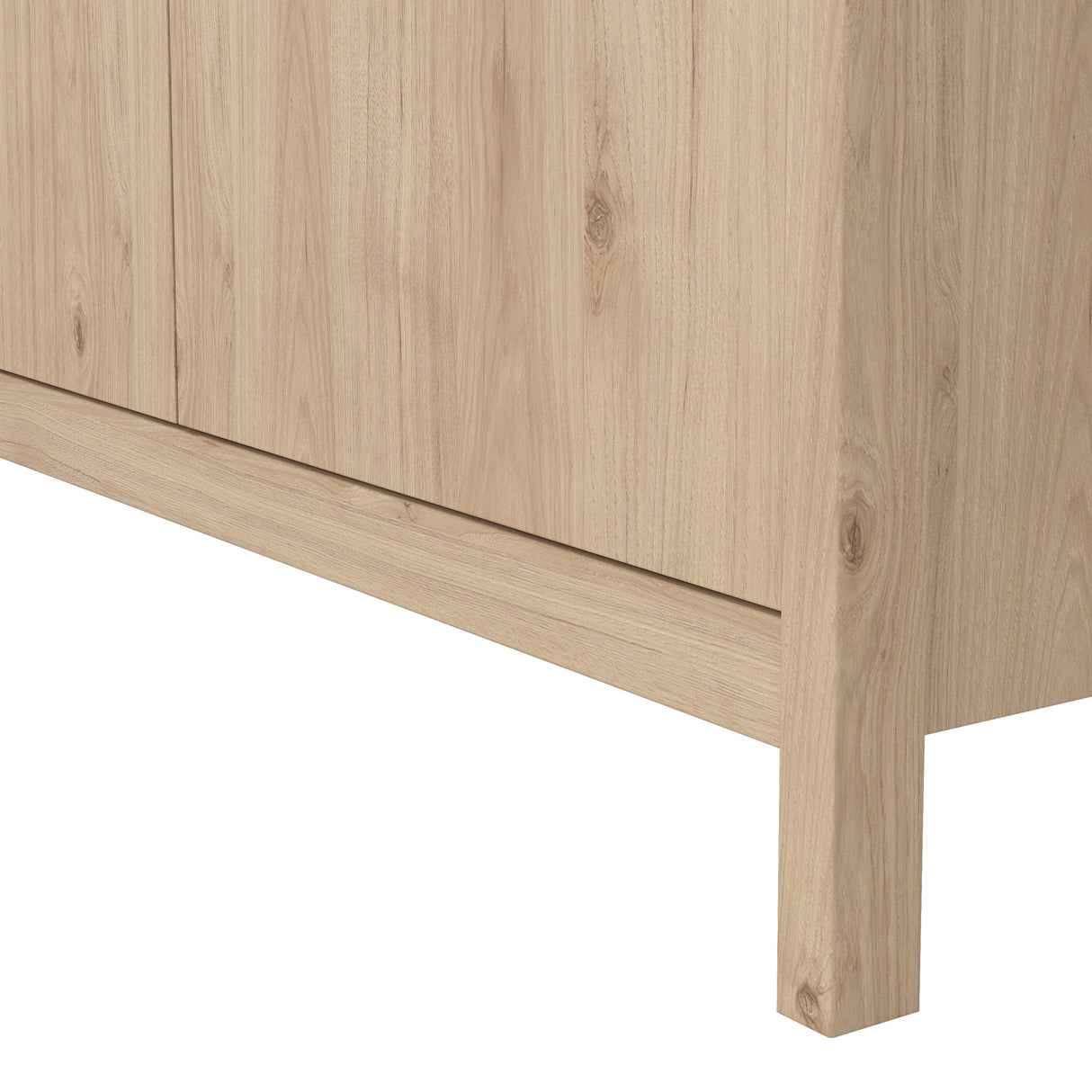 Furniture To Go Barcelona Wardrobe with 2 Doors in Jackson Hickory Oak