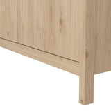 Furniture To Go Barcelona Wardrobe with 2 Doors in Jackson Hickory Oak