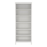 Furniture To Go Barcelona Bookcase in White