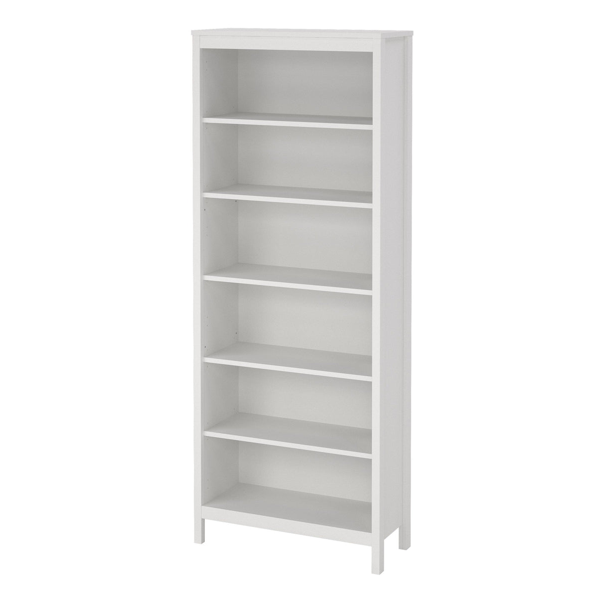 Furniture To Go Barcelona Bookcase in White