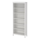 Furniture To Go Barcelona Bookcase in White