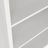 Furniture To Go Barcelona Bookcase in White