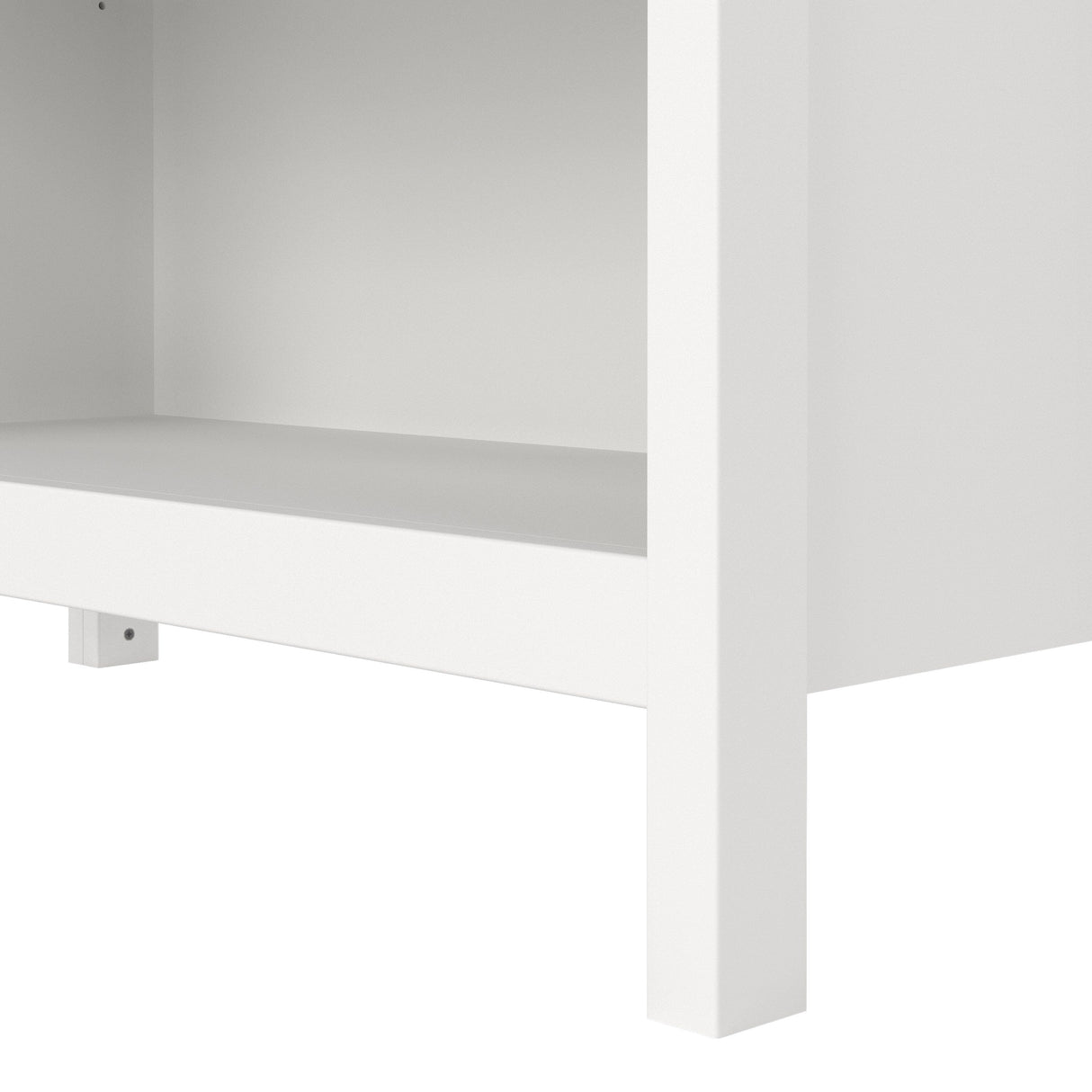 Furniture To Go Barcelona Bookcase in White