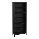 Furniture To Go Barcelona Bookcase in Black