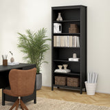 Furniture To Go Barcelona Bookcase in Black