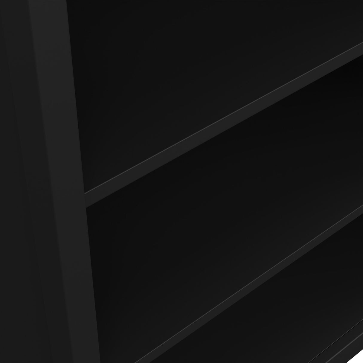 Furniture To Go Barcelona Bookcase in Black