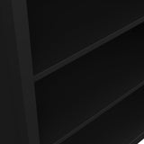 Furniture To Go Barcelona Bookcase in Black