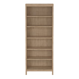 Furniture To Go Barcelona Bookcase in Jackson Hickory Oak