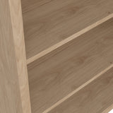 Furniture To Go Barcelona Bookcase in Jackson Hickory Oak