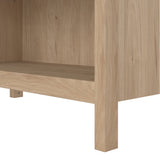 Furniture To Go Barcelona Bookcase in Jackson Hickory Oak