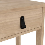 Furniture To Go Barcelona Bedside Table with 1 Drawers in Jackson Hickory Oak