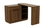 Teknik Revolve Hideaway Walnut Desk - 7700009