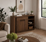 Teknik Revolve Hideaway Walnut Desk - 7700009