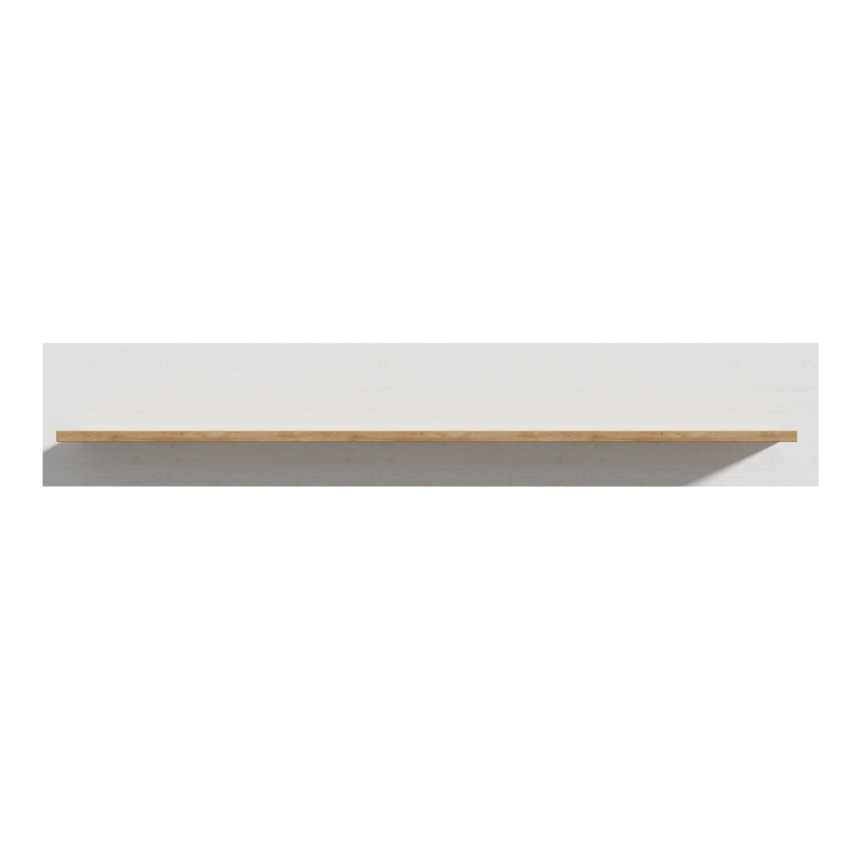 Furniture To Go Bohol 160cm Wall Shelf in Riviera Oak/White