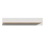 Furniture To Go Bohol 160cm Wall Shelf in Riviera Oak/White