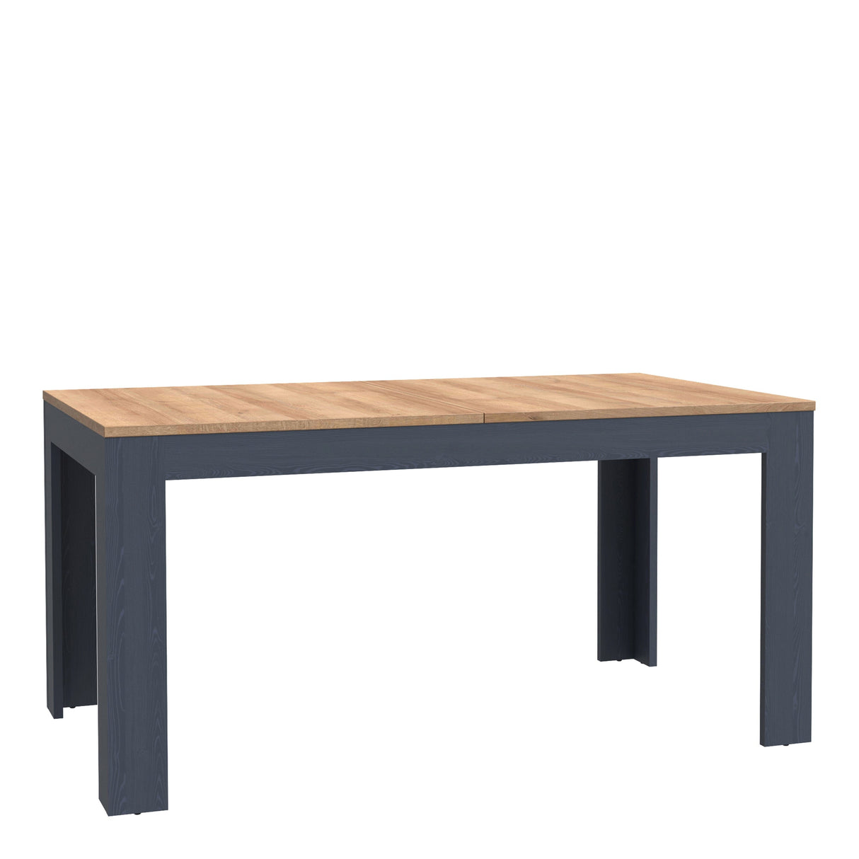 Furniture To Go Bohol Extending Dining Table 160-207cm in Riviera Oak/Navy