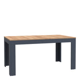 Furniture To Go Bohol Extending Dining Table 160-207cm in Riviera Oak/Navy