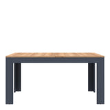 Furniture To Go Bohol Extending Dining Table 160-207cm in Riviera Oak/Navy