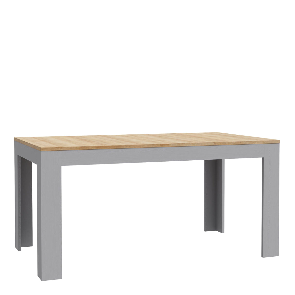 Furniture To Go Bohol Extending Dining Table 160-207cm in Riviera Oak/Grey Oak