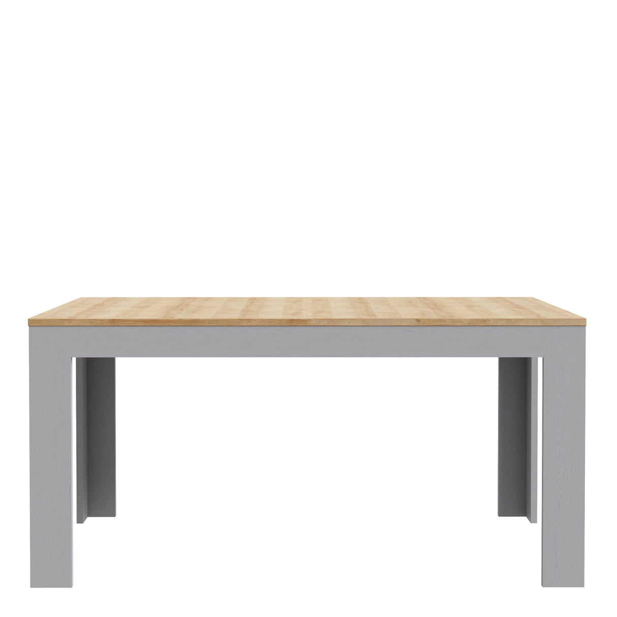 Furniture To Go Bohol Extending Dining Table 160-207cm in Riviera Oak/Grey Oak