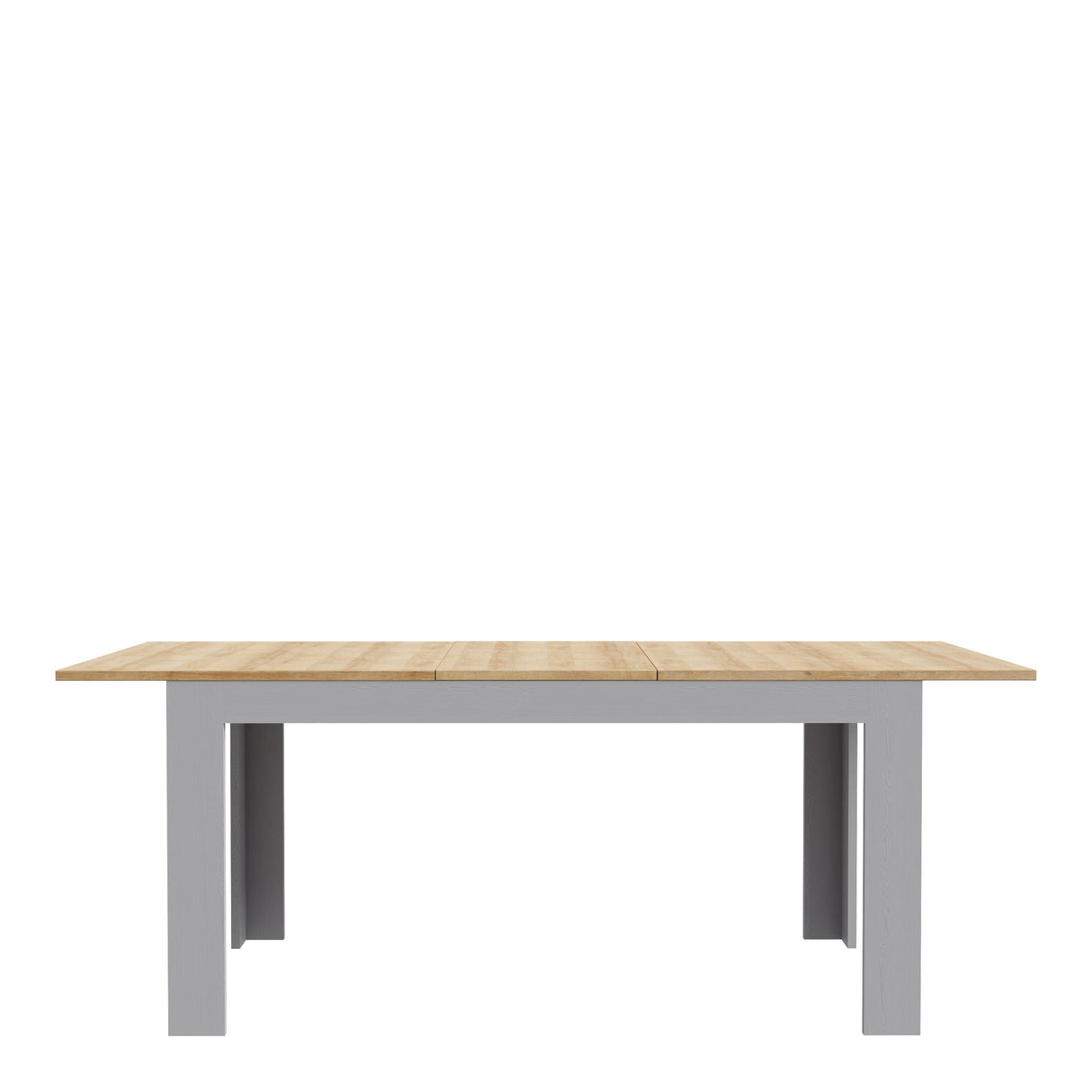 Furniture To Go Bohol Extending Dining Table 160-207cm in Riviera Oak/Grey Oak