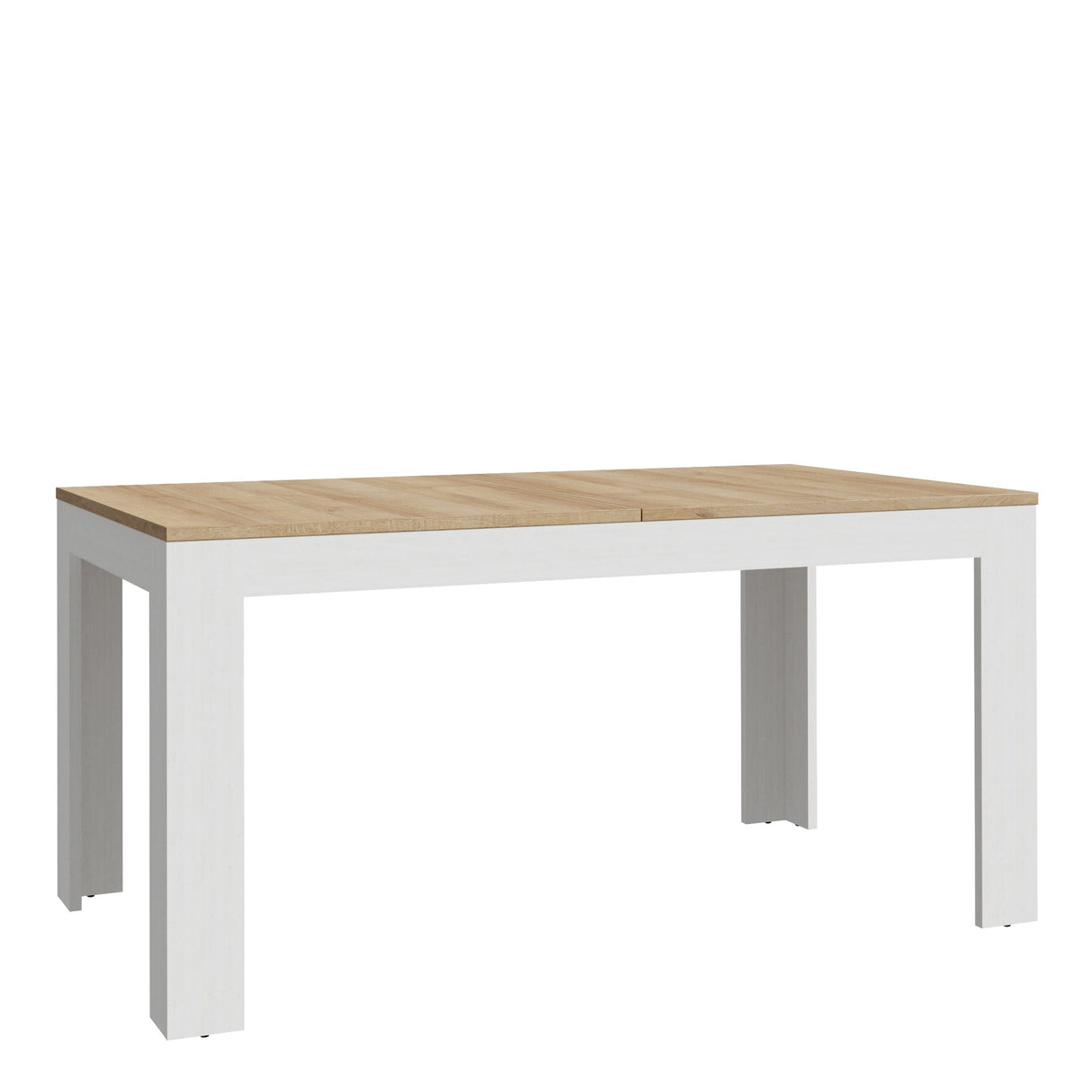 Furniture To Go Bohol Extending Dining Table 160-207cm in Riviera Oak/White