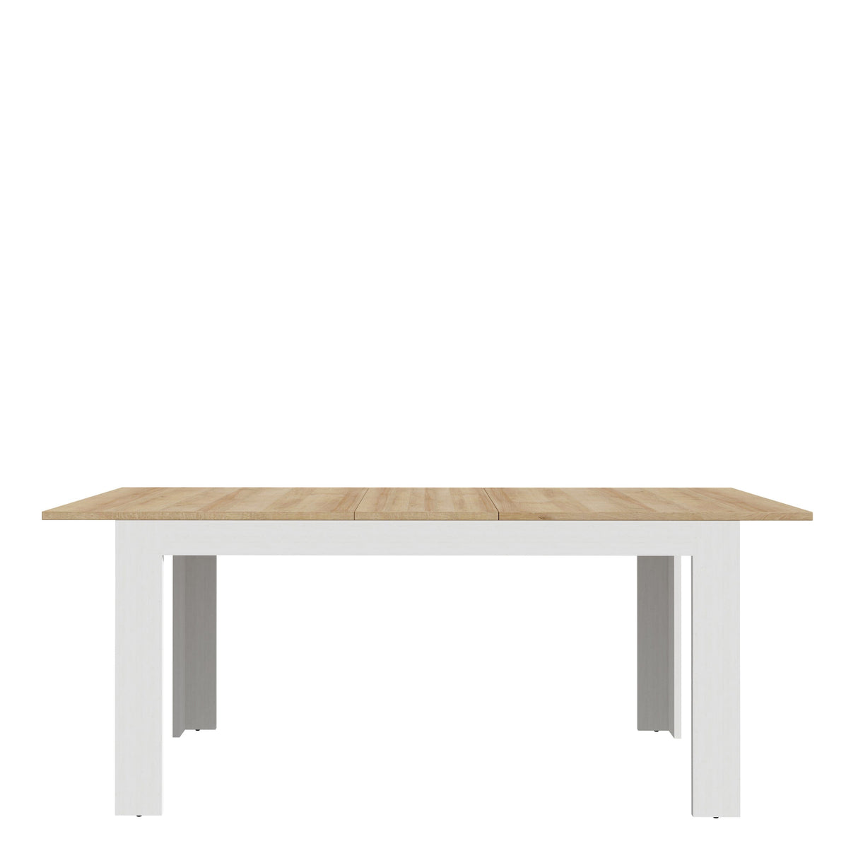 Furniture To Go Bohol Extending Dining Table 160-207cm in Riviera Oak/White