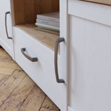 Furniture To Go Bohol TV Unit inc. LED Light in Riviera Oak/White