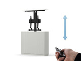 Multibrackets White TV Lift Cabinet for screens up to 55"
