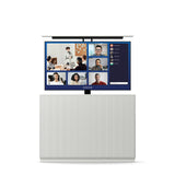 Multibrackets White TV Lift Cabinet for screens up to 55"