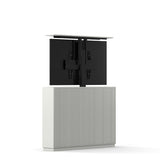 Multibrackets White TV Lift Cabinet for screens up to 55"