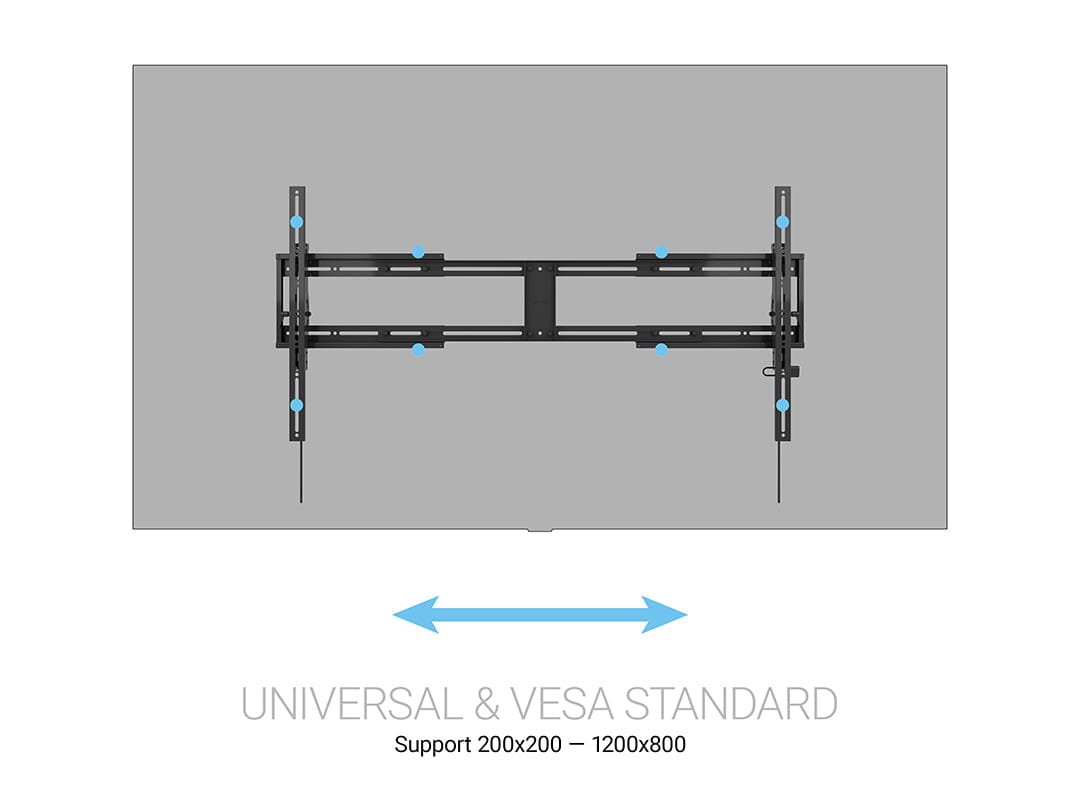 Multibrackets M VESA X-Large Tilt TV Wall Bracket