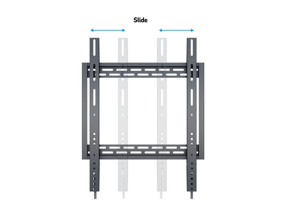 Multibrackets M Universal Heavy Duty Portrait TV Wall Bracket up to 100Kg
